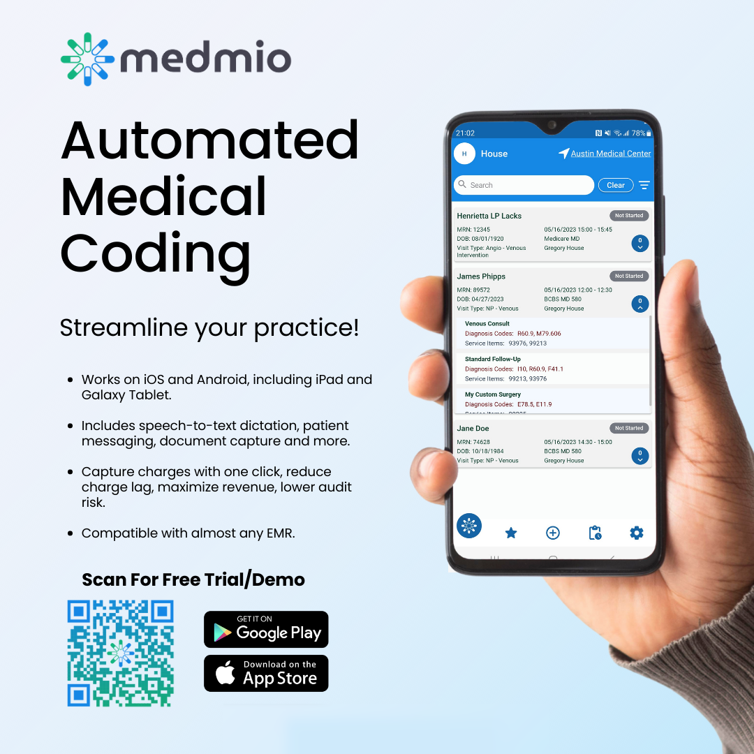 Medmio Mobile App
